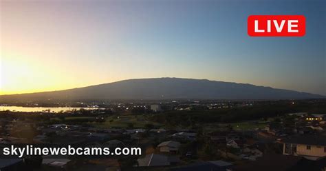 【LIVE】 Webcam Kahului